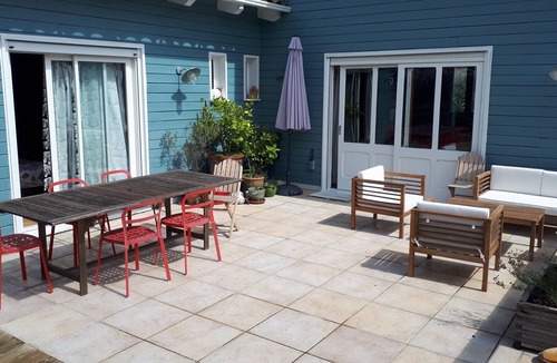 Sommieres House | Charming wooden house in Sommières (pool)