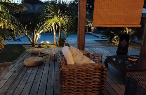 Lacanau House | Charming wooden house, pets welcome