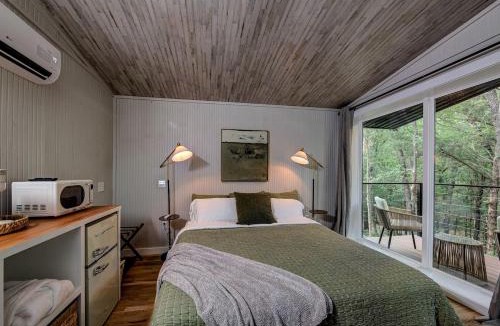 Alvord House | Charming Woodland Cabin Retreat near River and Grasslands in Texas
