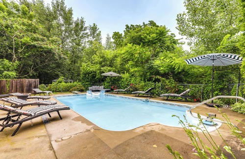 Worcester House | Charming Worcester Retreat w/Private Pool!