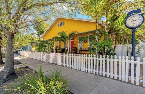 Historic Ybor House | Charming Ybor City Bungalow with Private Pool Oasis