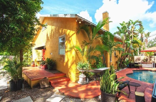 Historic Ybor House | Charming Ybor City Bungalow with Private Pool Oasis