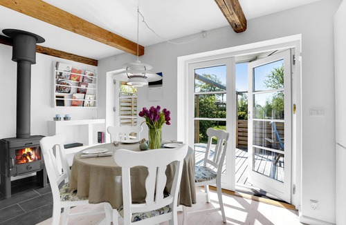Follenslev House | Charming, year-round cottage in a unique location in Vesterlyng, Havnsø.