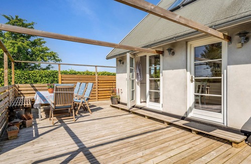 Follenslev House | Charming, year-round cottage in a unique location in Vesterlyng, Havnsø.