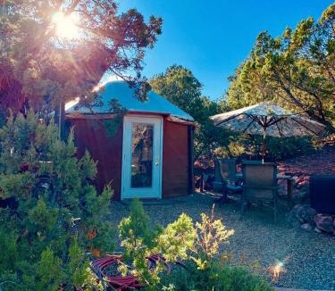 Zuzax Other | Charming Yurt in Cibola National Forest near Albuquerque, New Mexico