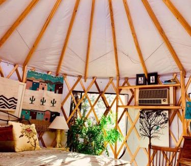 Zuzax Other | Charming Yurt in Cibola National Forest near Albuquerque, New Mexico