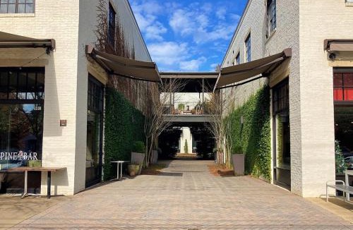 Montgomery Apartment | Charmingly Trendy Cloverdale Loft - Gated Parking!