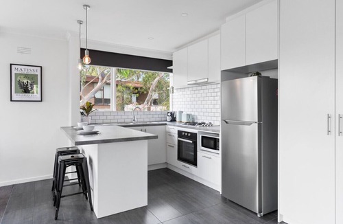 St Kilda Apartment | Charnwood 2BR: Homely Haven