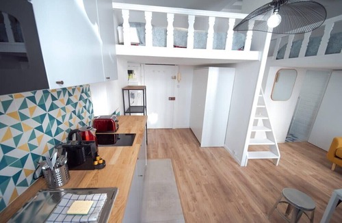Tonkin Sud Apartment | Charpennes – Apartment for 4 people near the metro