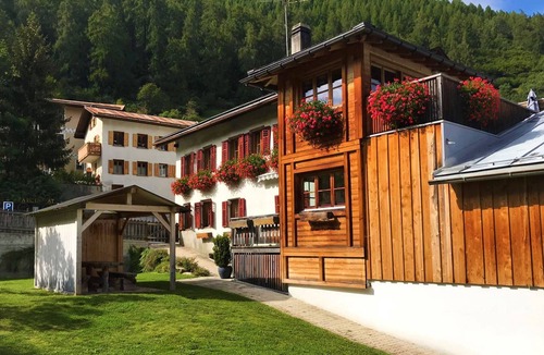 Santa Maria Val Muestair Apartment | Chasa Allegra, (Müstair). by Interhome
