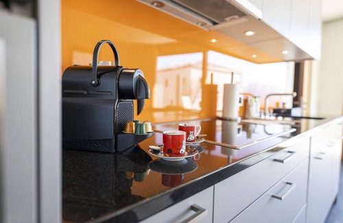 Guarda Apartment | Chasa Arpiglia: Modern 2.5-room apartment and sun terrace Guarda