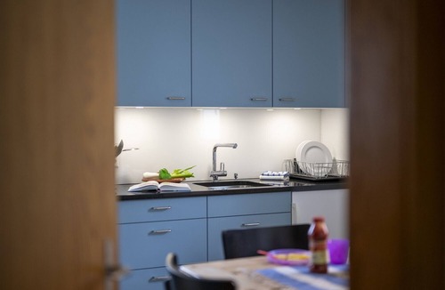 Sent Apartment | Chasa Arquint: Abitaziun Notta - Cosy 3-room flat with a view in Sent