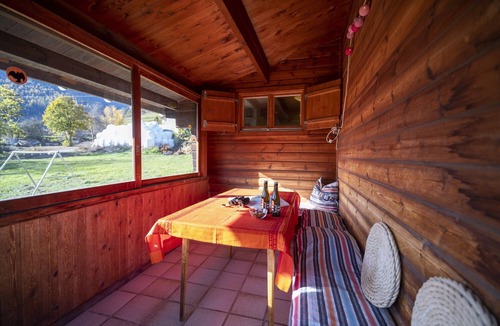 Valsot Ski Chalet | Chasa Avant Porta: Detached 4.5-room chalet with panoramic views
