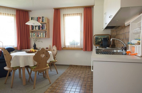 Engadin Scoul Apartment | Chasa Bainvgnü, (Scuol). by Interhome