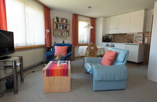 Engadin Scoul Apartment | Chasa Bainvgnü, (Scuol). by Interhome