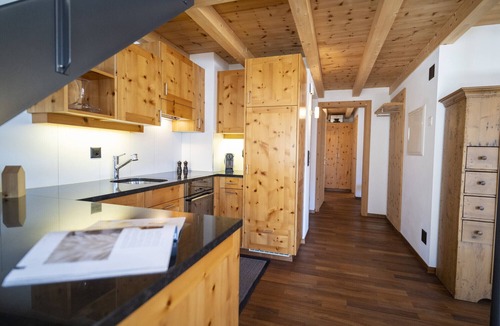 Sent Apartment | CHASA COSTA DAD ARCHAS MAISONETTE APPARTMENT: EXCEPTIONAL LUXURIOUS 3 ½-ROOM-ATTIC FLAT IN SENT