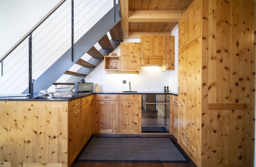 Sent Apartment | CHASA COSTA DAD ARCHAS MAISONETTE APPARTMENT: EXCEPTIONAL LUXURIOUS 3 ½-ROOM-ATTIC FLAT IN SENT