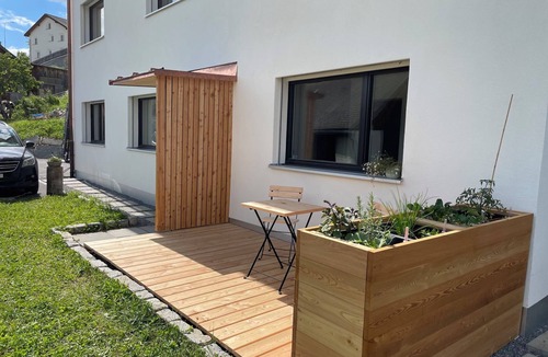 Sent Apartment | Chasa Curturella, (Sent). by Interhome