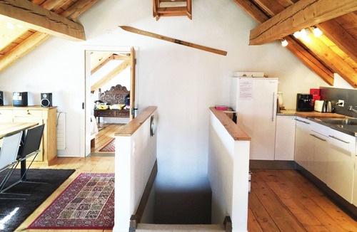 Sent Apartment | Chasa d'Uina, (Sent). by Interhome