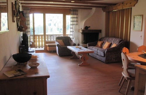 Tschierv Apartment | Chasa Grava 28, (Tschierv). by Interhome
