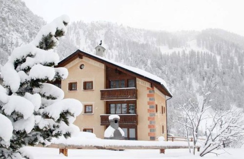 Tschierv Apartment | Chasa Müfaits Parterre, (Tschierv). by Interhome