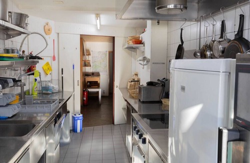 Tschlin House | Chasa Macun – Spacious vacation home with professional kitchen in the mountain village of Tschlin
