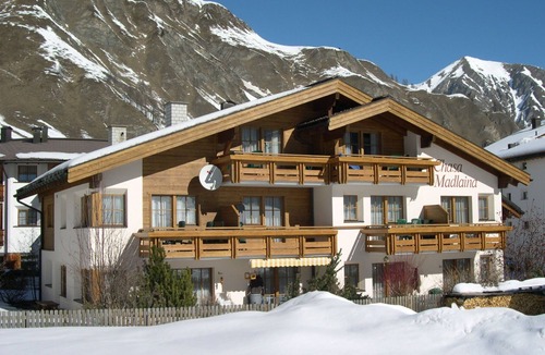 Ravaisch Apartment | Chasa Madlaina, (Samnaun-Dorf). by Interhome