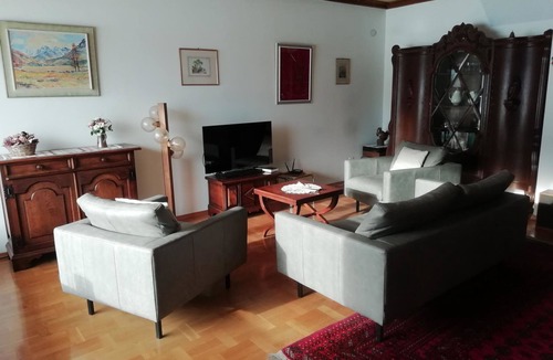 Tschierv Apartment | Chasa Minschuns 16, (Tschierv). by Interhome
