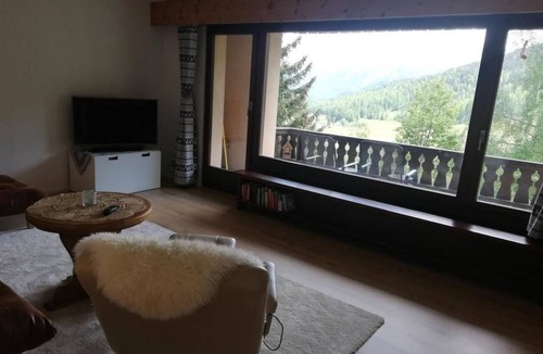 Tschierv Apartment | Chasa Minschuns by Interhome
