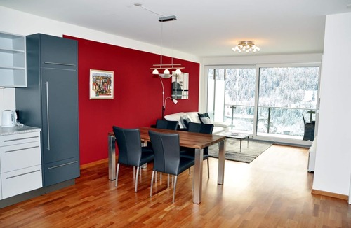 Engadin Scoul Apartment | Chasa Miramunt 4 - Scuol