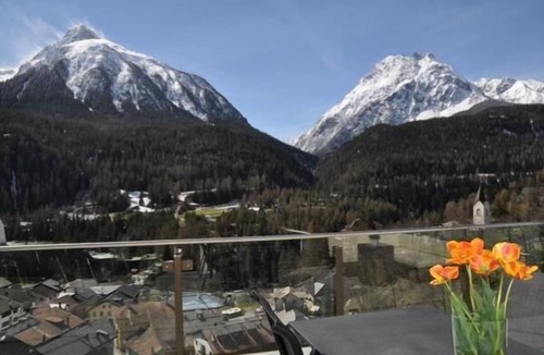 Engadin Scoul Apartment | Chasa Miramunt 7 - Scuol