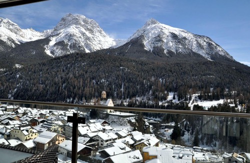 Engadin Scoul Apartment | Chasa Miramunt 9 - Scuol