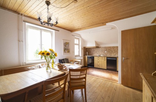 Ftan Apartment | Chasa Muglinér 115: Spacious 4.5 room flat in the centre of Ftan