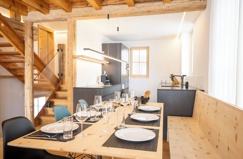 Engadin Scoul Apartment | Chasa Muntanella, (Ftan). by Interhome