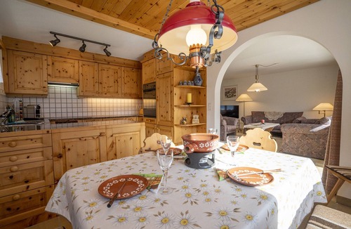 Engadin Scoul Apartment | Chasa Nalains - Scuol