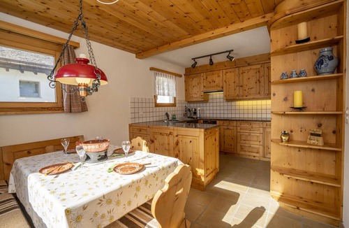 Engadin Scoul Apartment | Chasa Nalains - Scuol