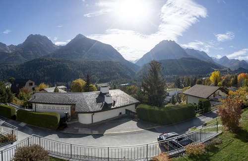 Engadin Scoul Apartment | Chasa Nalains - Scuol