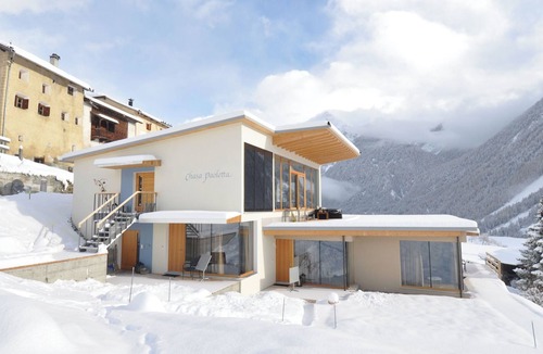 Ramosch Apartment | Chasa Paoletta, (Ramosch). by Interhome