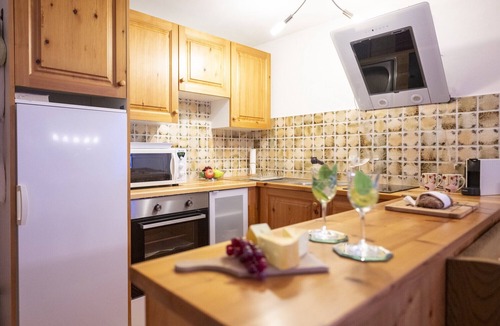 Valsot Apartment | Chasa Patgific Studio : Cozy Holiday Studio in Ramosch