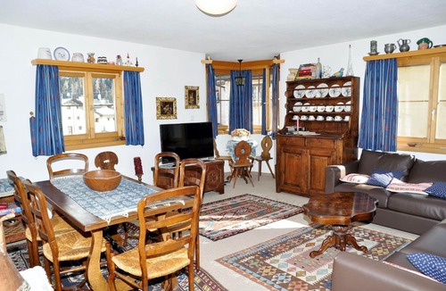 Engadin Scoul Apartment | Chasa Praem 3 - Scuol