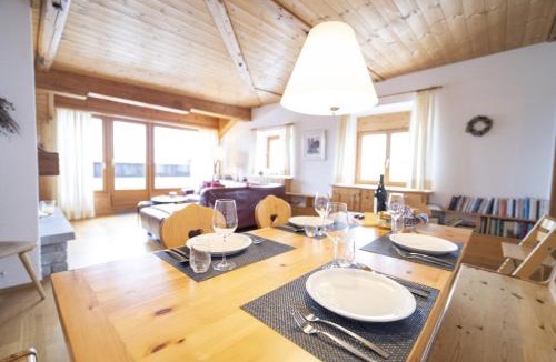 Engadin Scoul Apartment | Chasa Rontsch Madlaina