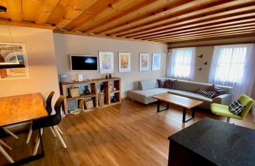 Engadin Scoul Apartment | Chasa Sager 5 - Scuol