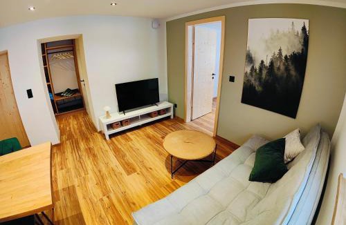 Ravaisch Apartment | Chasa Salnuun Ferienwohnungen