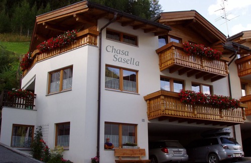 Ravaisch Apartment | Chasa Sasella, (Samnaun-Compatsch). by Interhome