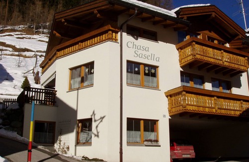 Ravaisch Apartment | Chasa Sasella, (Samnaun-Compatsch). by Interhome