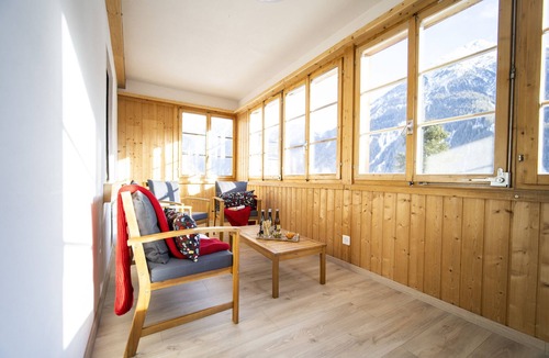 Ramosch Apartment | Chasa Schilana 84: Lovingly furnished 3.5-room apartment in the heart of Ramosch