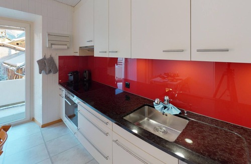 Engadin Scoul Apartment | Chasa Silvretta: Newly furnished, well located 2.5 room holiday flat