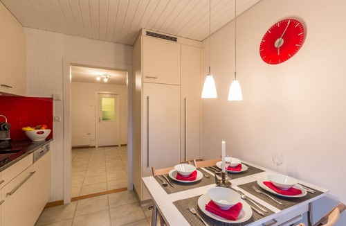 Engadin Scoul Apartment | Chasa Silvretta: Newly furnished, well located 2.5 room holiday flat