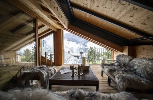 Engadin Scoul House | Chasa Sömmi: Luxurious Engadine house in Ftan with panoramic terrace