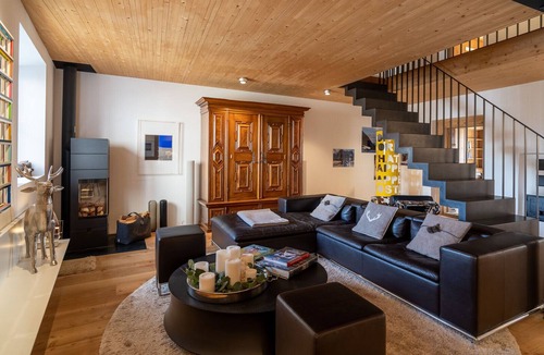 Engadin Scoul House | Chasa Sömmi: Luxurious Engadine house in Ftan with panoramic terrace